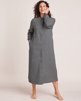 Better-Than-Basic Fleece Snap Front Robe thumbnail number 1