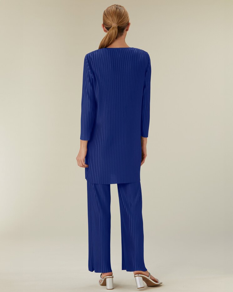Pretty Pleat Duster Jacket image number 3