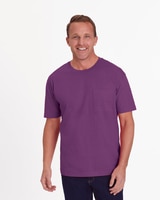 John Blair Everyday Jersey Knit Short-Sleeve Pocket Tee thumbnail number 1