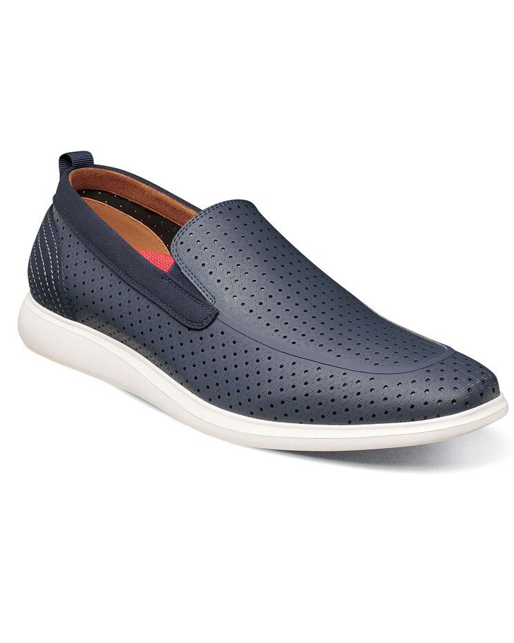 Stacy Adams Remy Moc Toe Slip-On Shoe image number 1