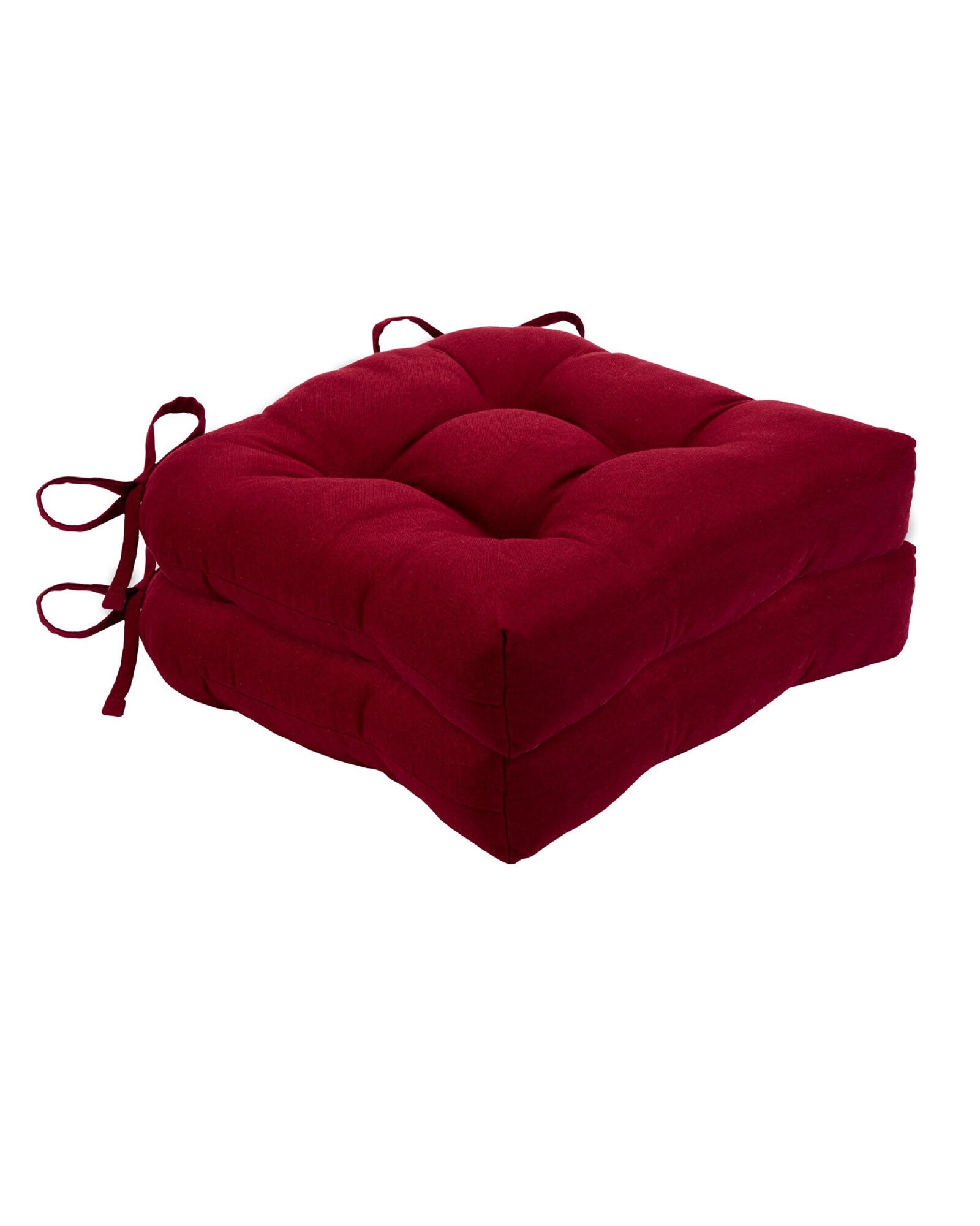 Chase Set of 2 Tufted Chair Seat Cushions