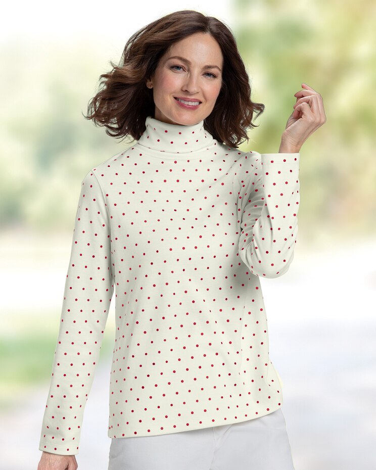 Dot Turtleneck image number 1