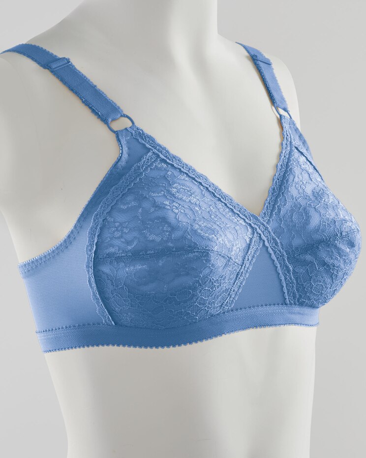 Valmont Lace Criss Cross Bra image number 1