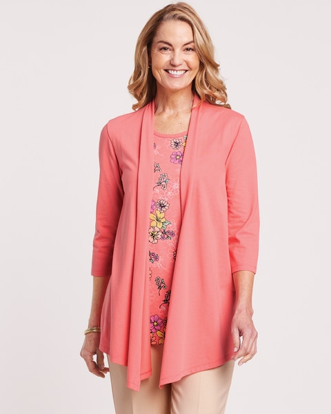 2-in-1 Waterfall Top