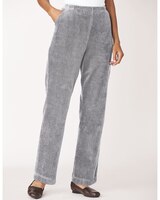 Knit Corduroy Pants thumbnail number 1