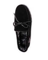 Muk Luks Paul Printed Berber Suede Moccasin Slipper thumbnail number 2