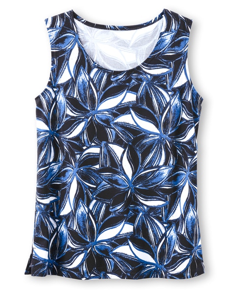 JetSet Bali Print Tank