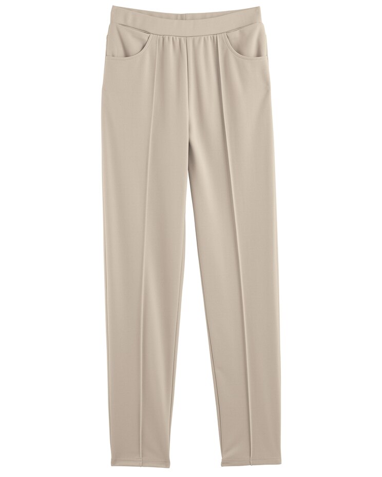 Haband Women's 7-Pocket Knit Pants image number 1