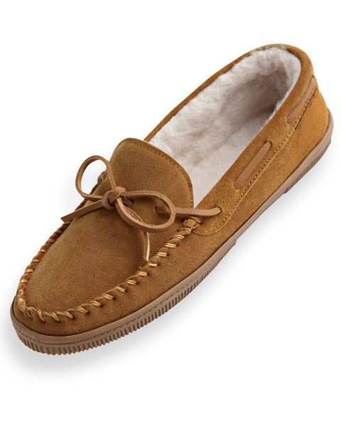 John Blair Suede Moccasin Slippers
