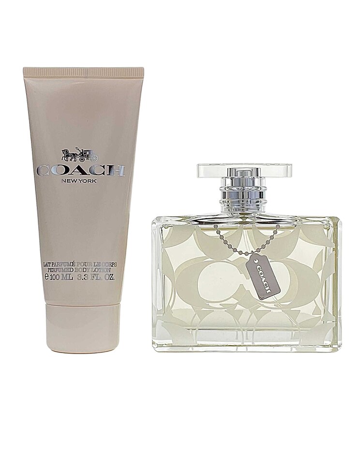Coach Signature by Coach Travel Set ( Eau de Parfum 3.3 fl oz + Perfumed Body Lotion 3.3 fl oz) image number 1