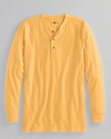 John Blair Everyday Jersey Knit Long-Sleeve Henley thumbnail number 1