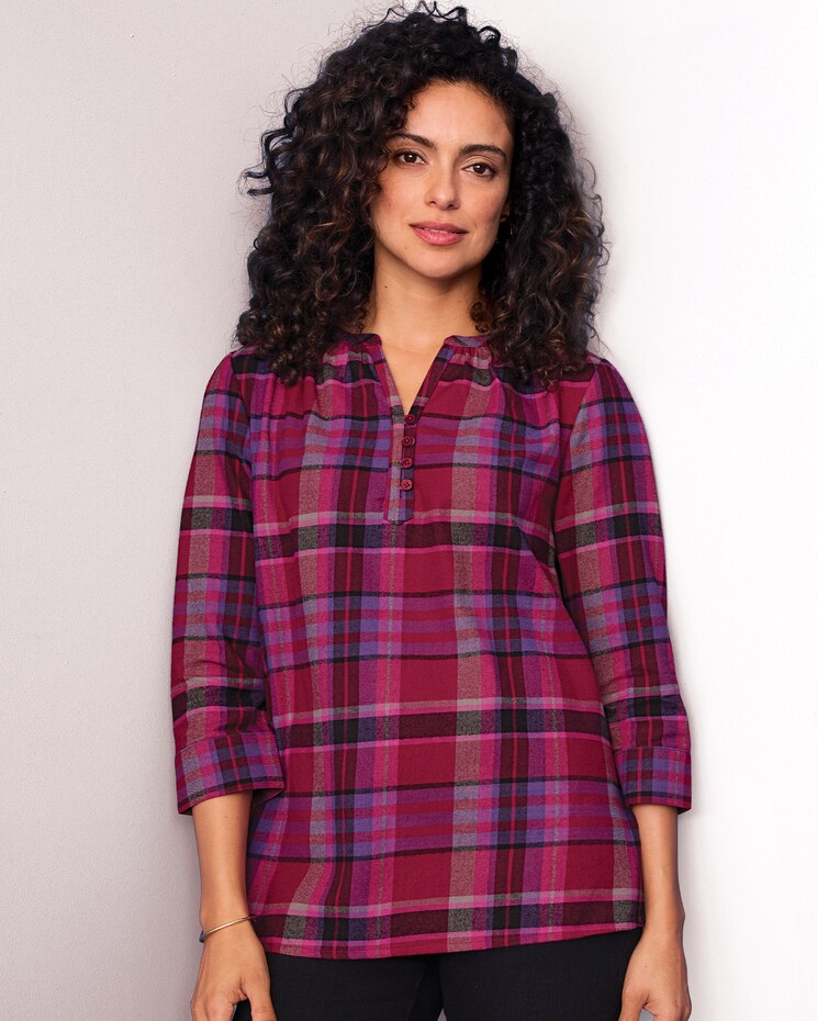 Super-Soft Flannel Popover image number 1