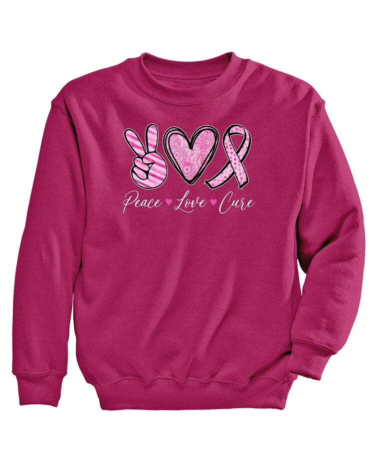 Cure Graphic Sweatshirt image number 1