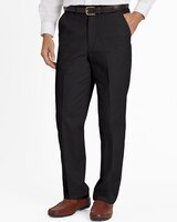 JohnBlairFlex Adjust-A-Band Relaxed-Fit Plain-Front Chinos thumbnail number 1