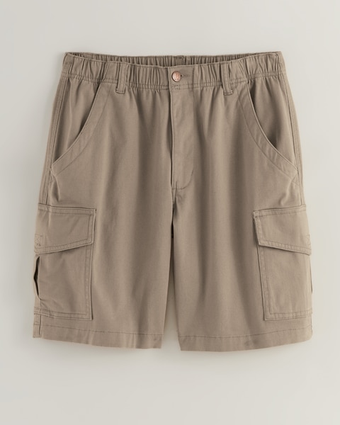 JohnBlairFlex Relaxed-Fit Full-Elastic Cargo Shorts