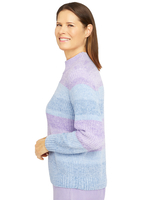 Alfred Dunner® Victoria Falls Cable Stitch Sweater thumbnail number 3