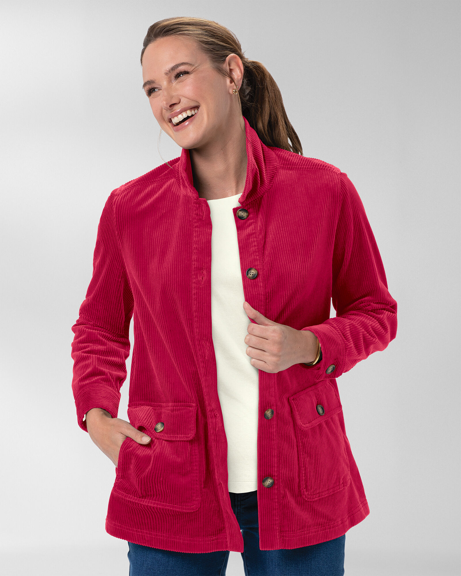 Jacket wale shirt outlet