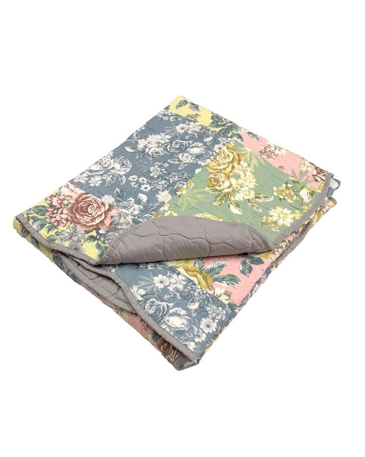Greenland Home Fashions Emma Throw Blanket image number 2