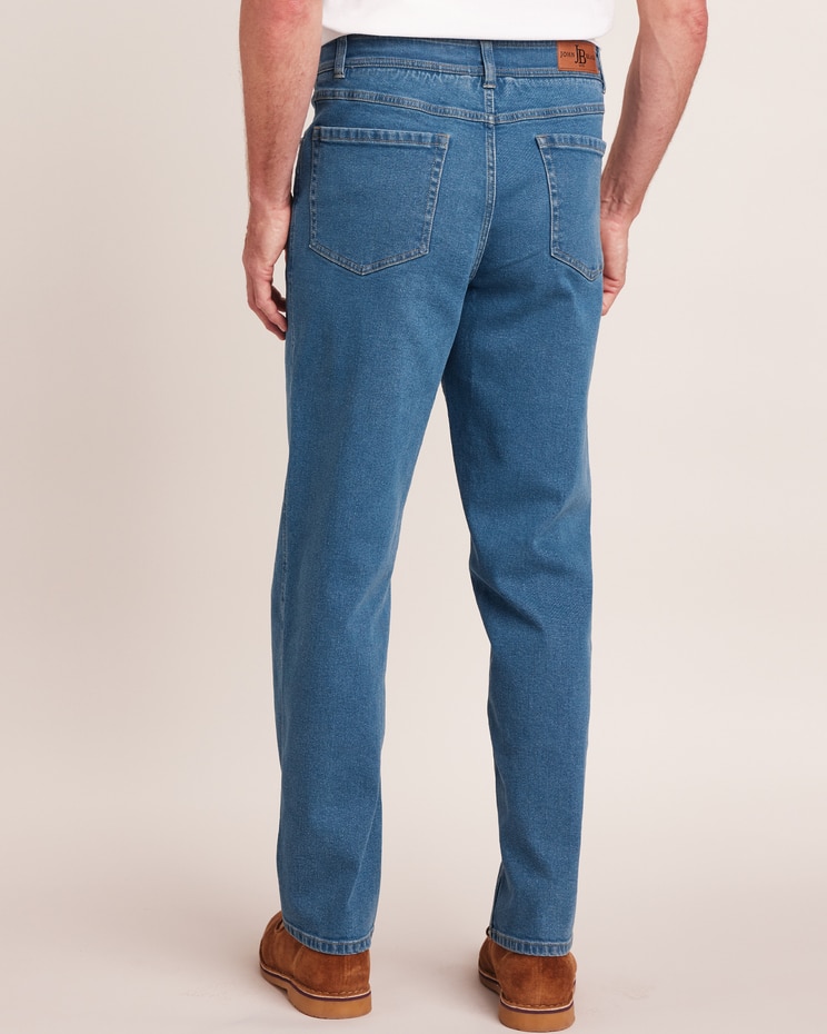 JohnBlairFlex Classic-Fit Hidden Elastic Jeans image number 3