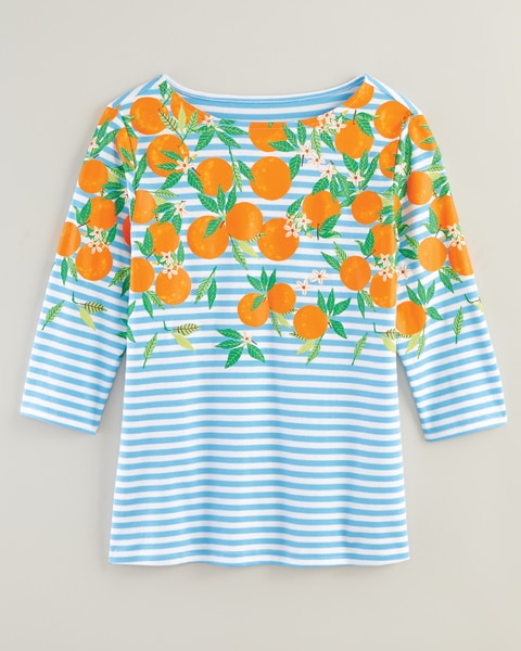 Essential Knit Boat Neck Top