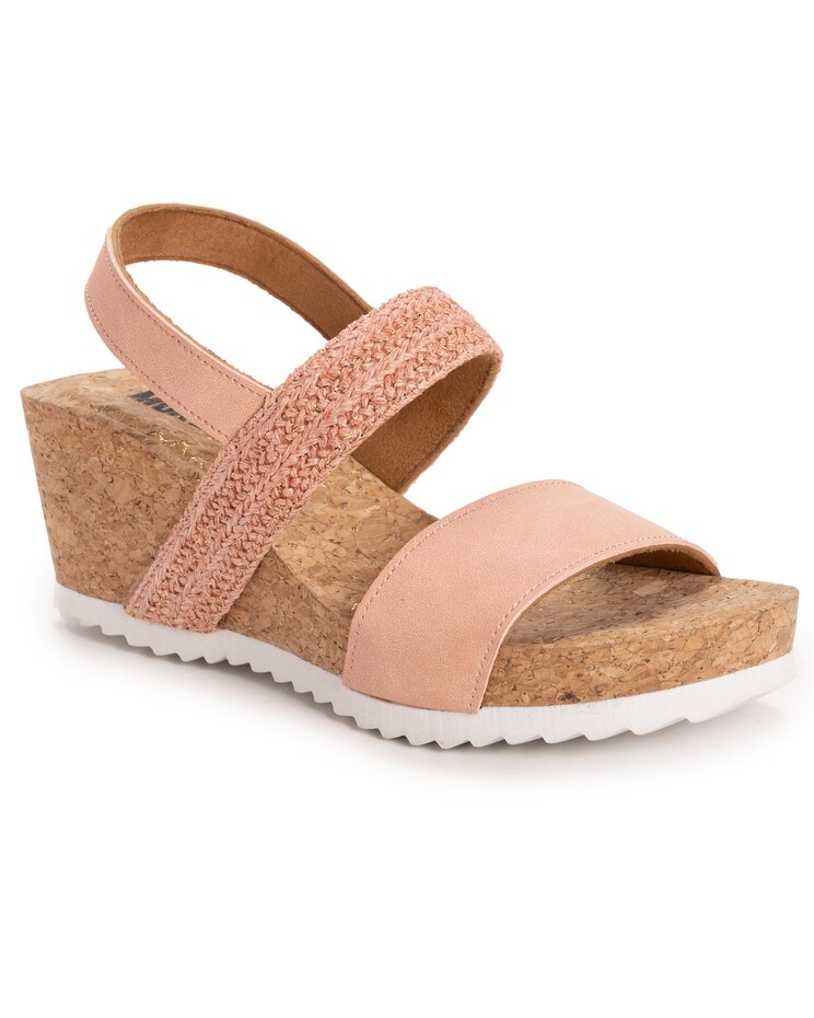 MUK LUKS® Women's Wendy Wedge Sandal image number 1