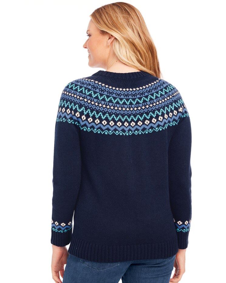 Fair Isle Sweater image number 2