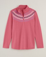 Everyday Quarter-Zip Top thumbnail number 3