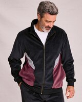 John Blair® Velour Inset Jacket thumbnail number 1