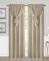Allegra Window Program - Panel with Attached Valance thumbnail number 1