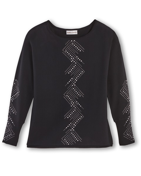Moonlight Sparkle Sweater