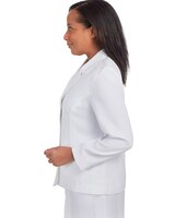 Alfred Dunner® Classic Fitted Blazer Jacket thumbnail number 7