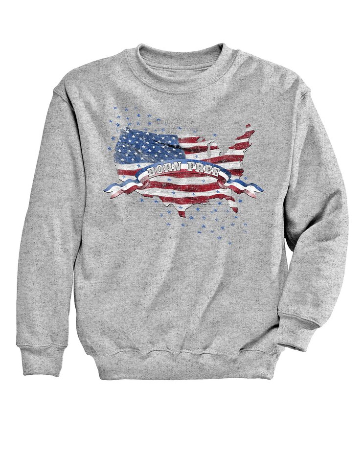 Born Free Graphic Sweatshirt image number 1