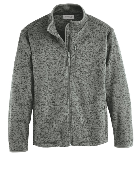 John Blair® Sweater Fleece Jacket