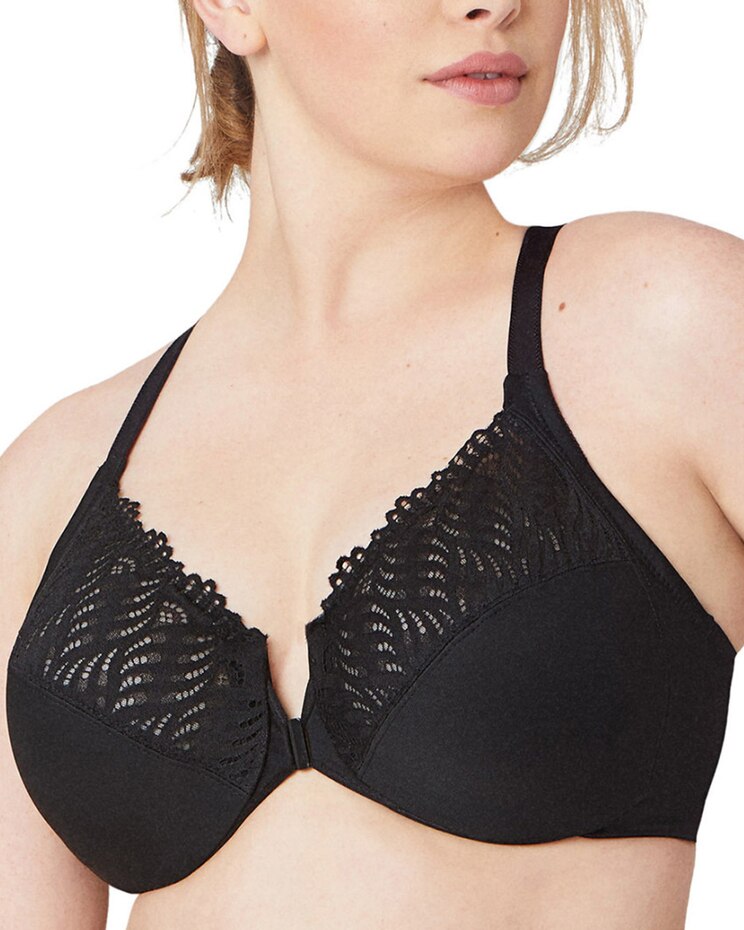 Glamorise FC T-Back WonderWire Bra Underwire image number 1