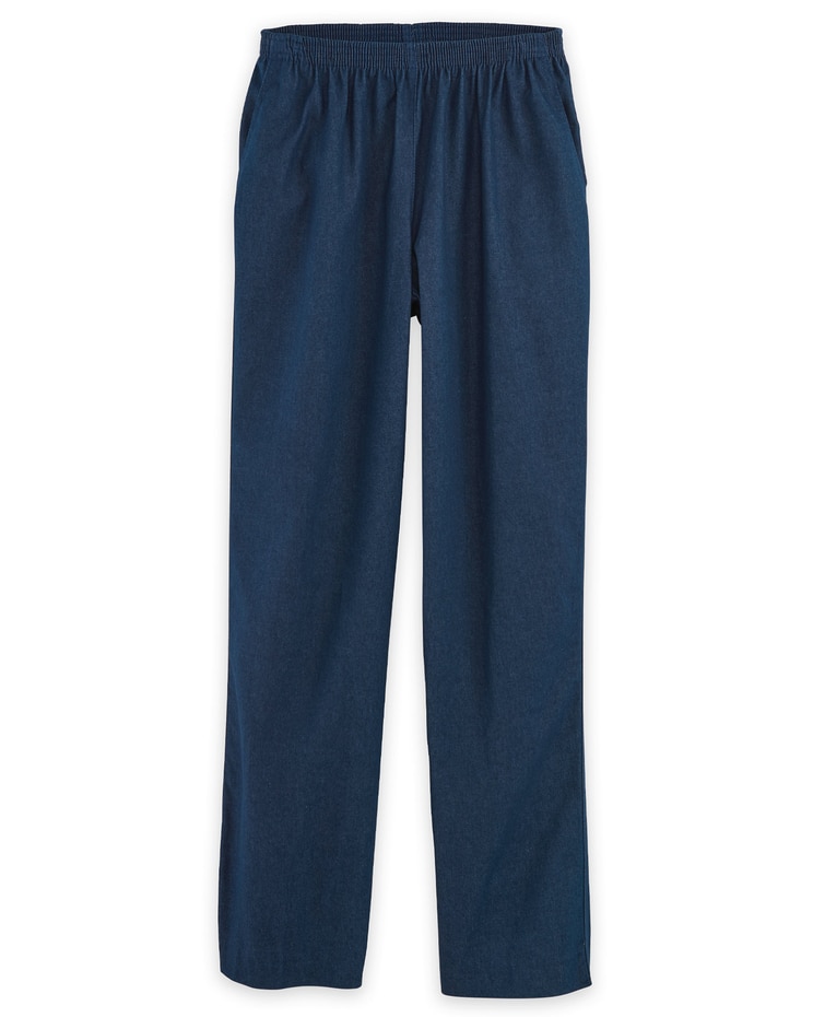 Alfred Dunner® Denim and Twill Jeans image number 1
