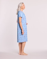 Lace and Pintuck Nightgown thumbnail number 2