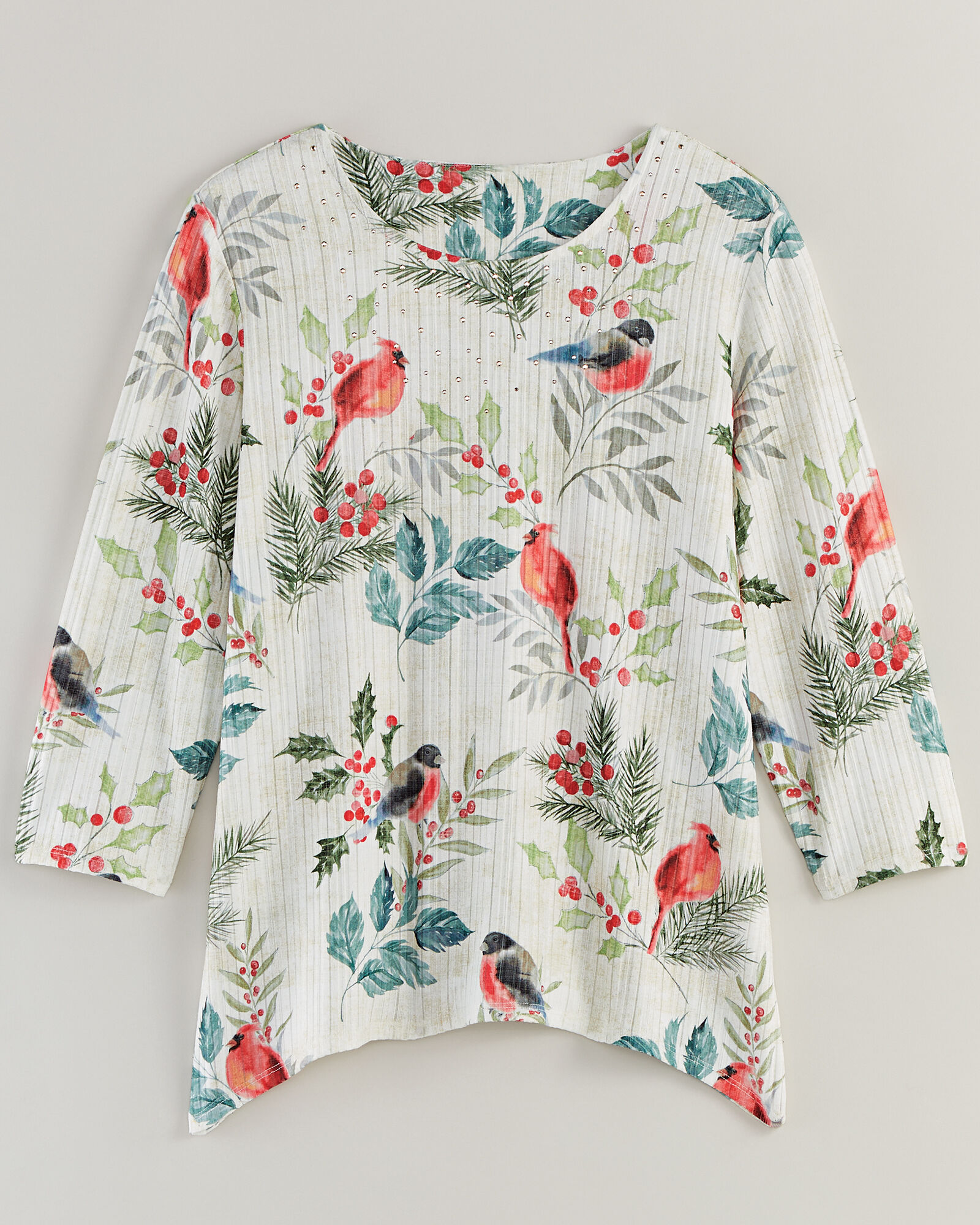 Alfred Dunner Holiday Tees
