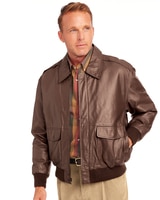 John Blair Aviator Leather Jacket thumbnail number 1