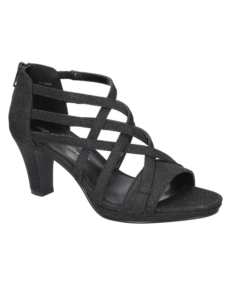 Easy Street® Bee Platform Sandals image number 1