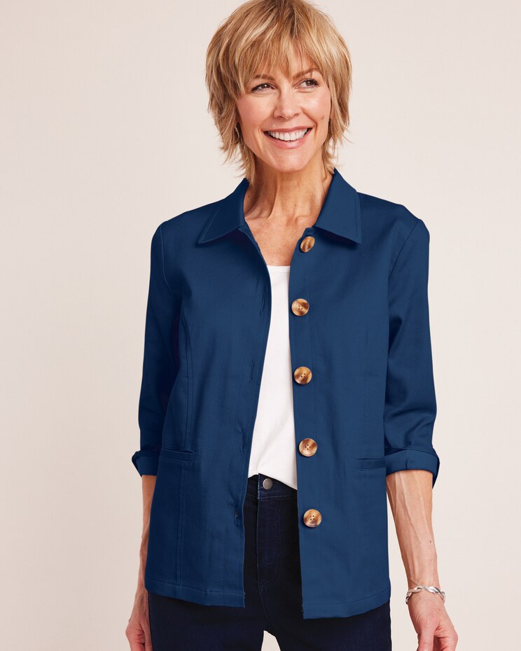 ClassicEase Stretch Jacket image number 1