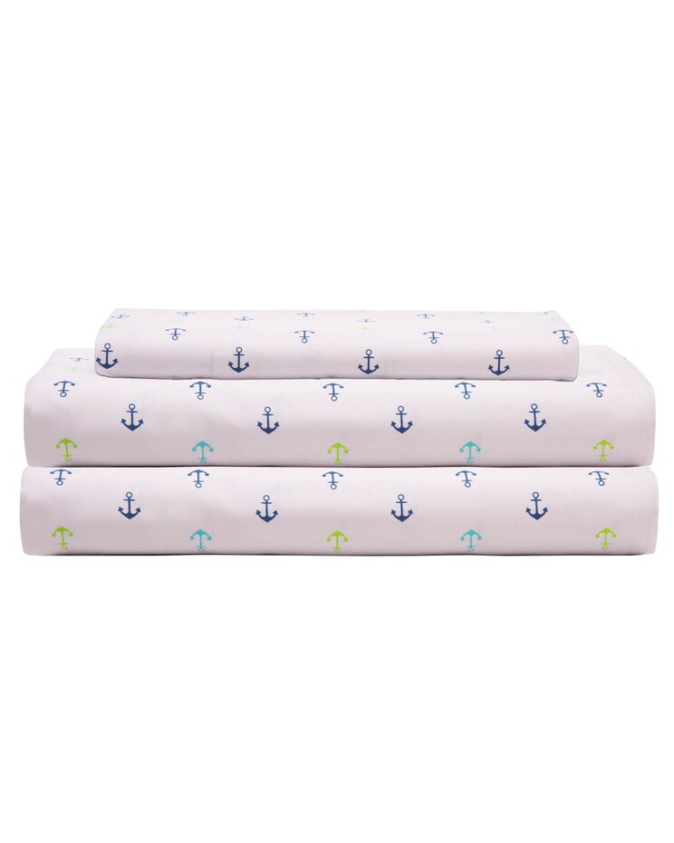 Coastal Print Sheet Set image number 1