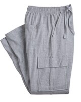 Haband Men’s Comfort Knit Cargo Pants thumbnail number 1