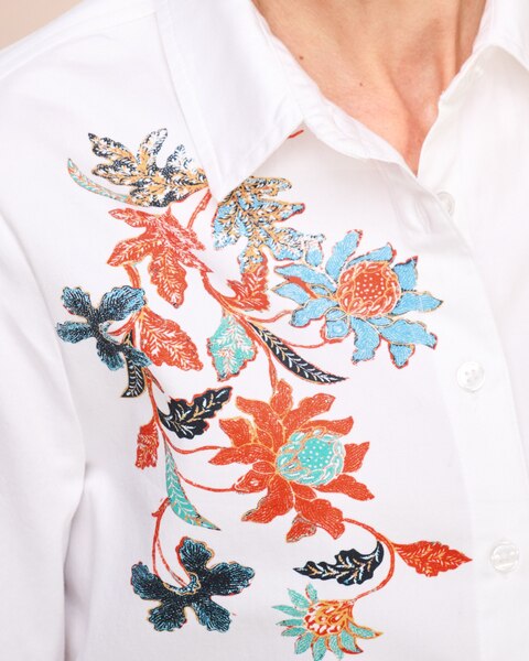 Tulsa Floral Shirt
