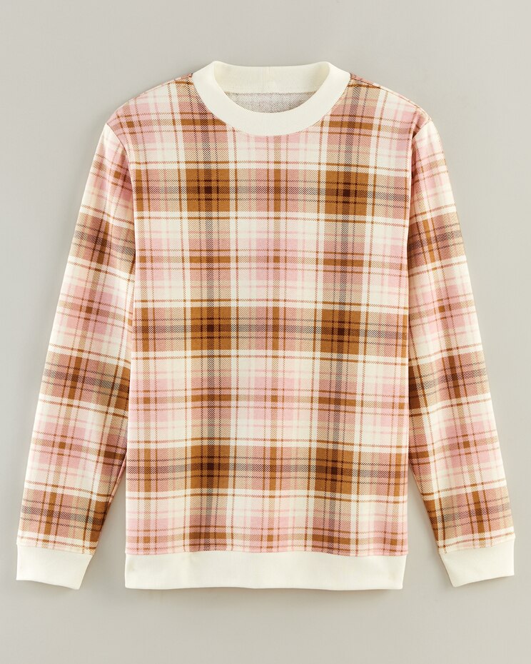 Print Better-Than-Basic Fleece Sweatshirt image number 1