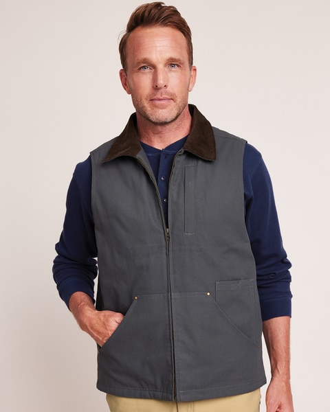 John Blair® Canvas Utility Vest