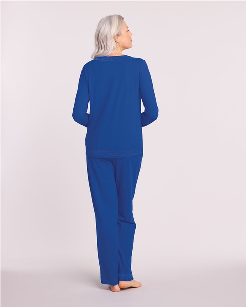 Lace Trim Pajamas
