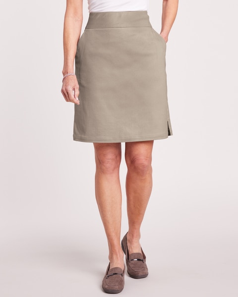 ClassicEase Stretch Skort