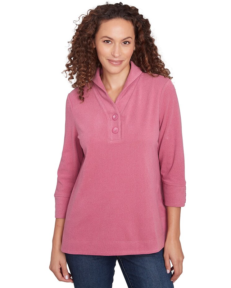 Ruby Rd® Casual Luxe Knit Stretch Pullover image number 1