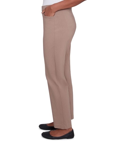Alfred Dunner® Telluride Petite Classic Balanced Short Length Pant