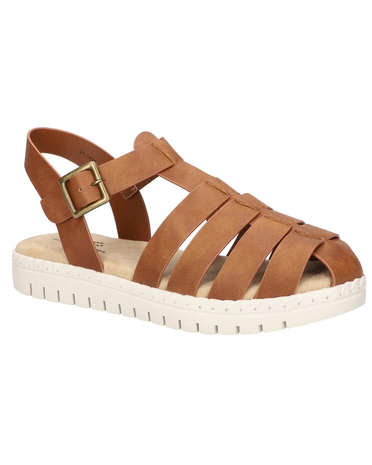 Easy Street® Denalize Fisherman Sandals image number 1